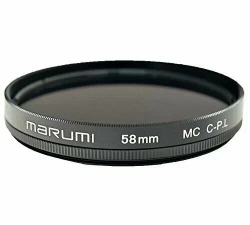 Циркулярный поляризационный фильтр с просветлением Marumi MC-Circular PL 58 mm