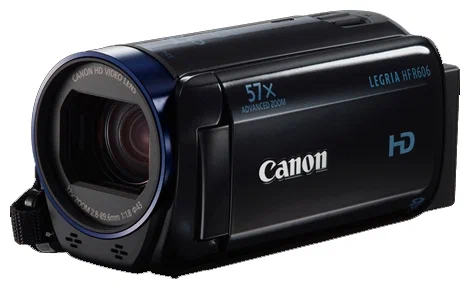 Видеокамера Canon LEGRIA HF R606,черный