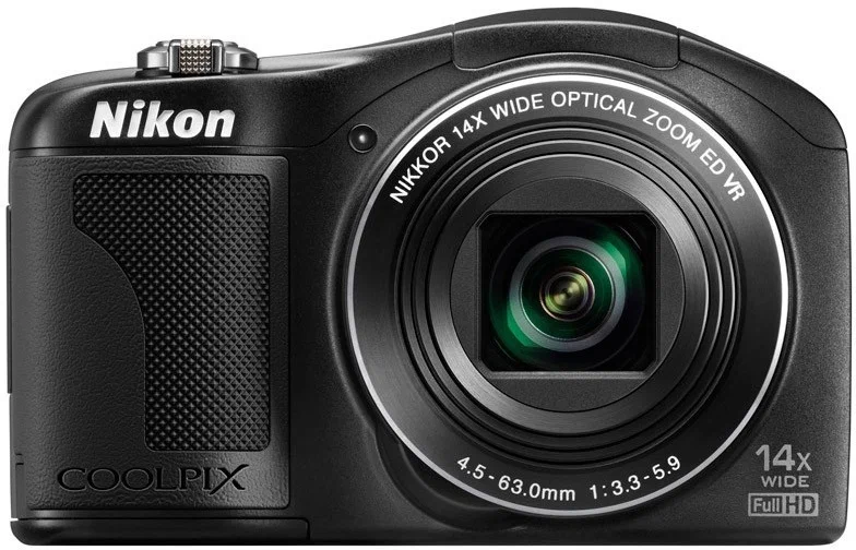 Фотоаппарат Nikon Coolpix L610,черный