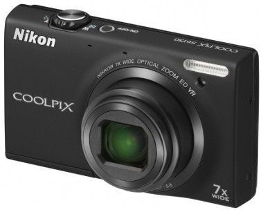 ФОТОАППАРАТ NIKON COOLPIX S6150,ЧЕРНЫЙ