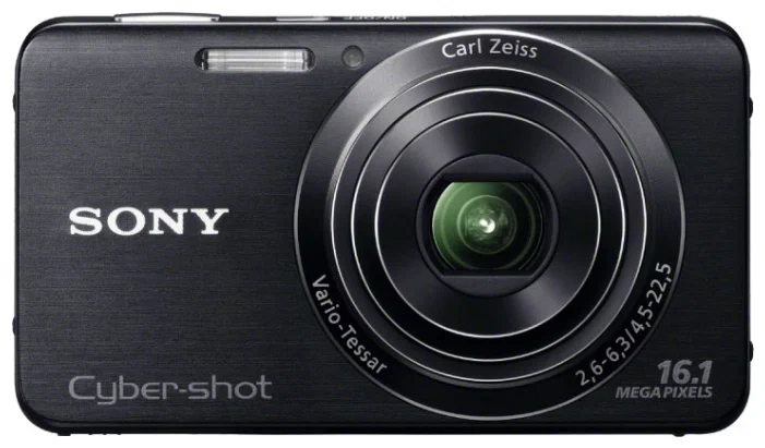 Фотоаппарат Sony Cyber-shot DSC-W630,черный