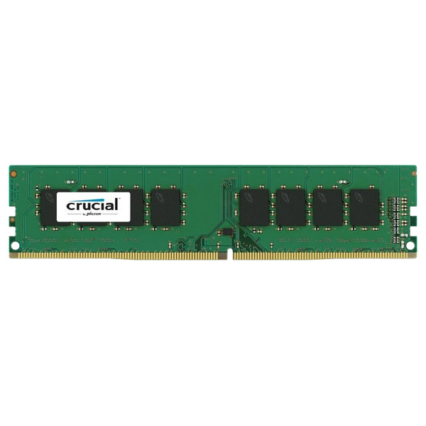 Оперативная память Crucial DDR4 16Gb 2400MHz pc-19200 (CT16G4DFD824A)