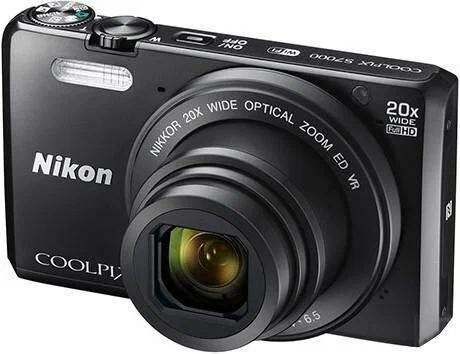 Фотоаппарат Nikon Coolpix S7000,черный