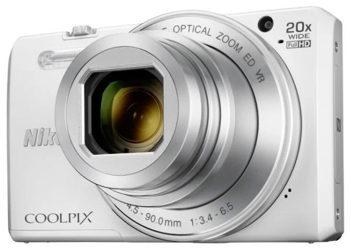 Фотоаппарат Nikon Coolpix S7000, белый