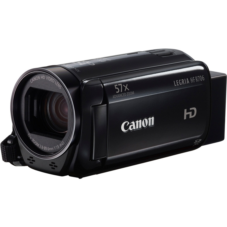 Видеокамера Canon LEGRIA HF R706,черный