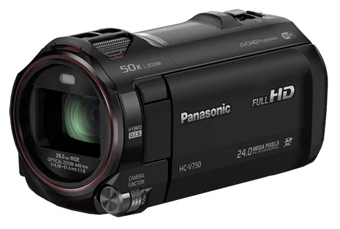 Видеокамера Panasonic HC-V750