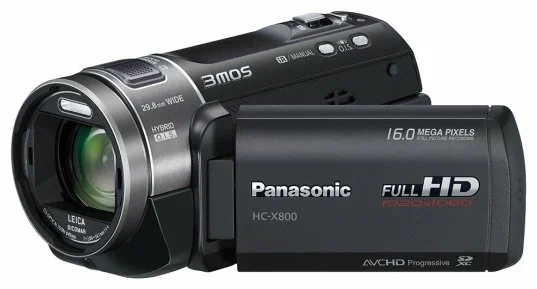 Видеокамера Panasonic HC-X800