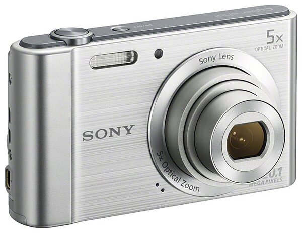 Фотоаппарат SONY CYBER-SHOT DSC-W800,серебро