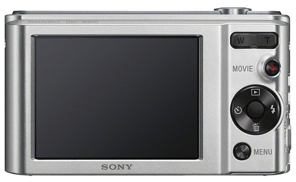 Фотоаппарат SONY CYBER-SHOT DSC-W800,серебро