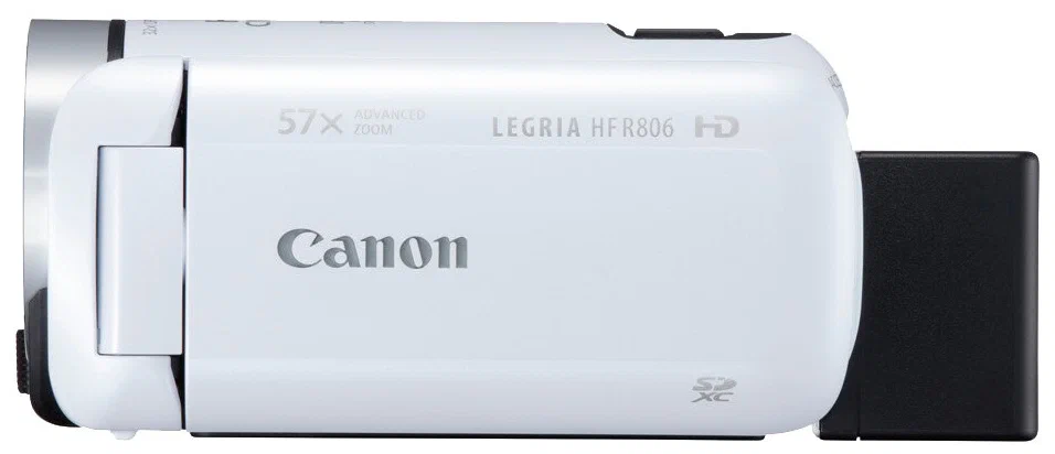 Видеокамера Canon Legria HF R806,белый