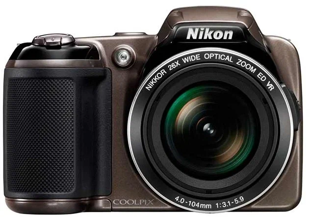 Фотоаппарат Nikon Coolpix L810, бронзовый