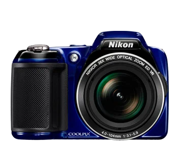 Фотоаппарат Nikon Coolpix L810, синий