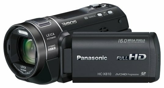 Видеокамера Panasonic HC-X810