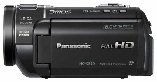 Видеокамера Panasonic HC-X810