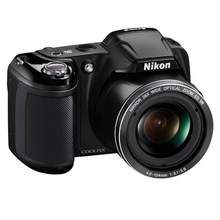 Фотоаппарат Nikon Coolpix L810,черный