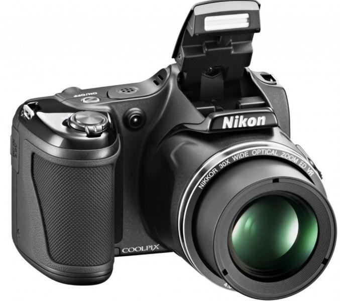 Фотоаппарат Nikon Coolpix L820,черный