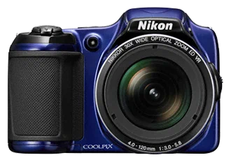 Фотоаппарат Nikon Coolpix L820,синий