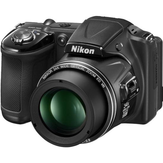 Фотоаппарат NIKON Coolpix L830 ,черный