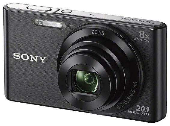 Фотоаппарат Sony Cyber-shot DSC-W830, черный