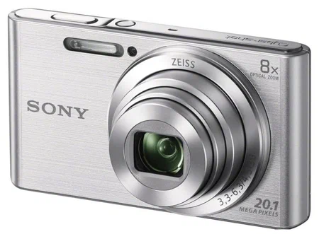 Фотоаппарат Sony Cyber-shot DSC-W830, серебристый