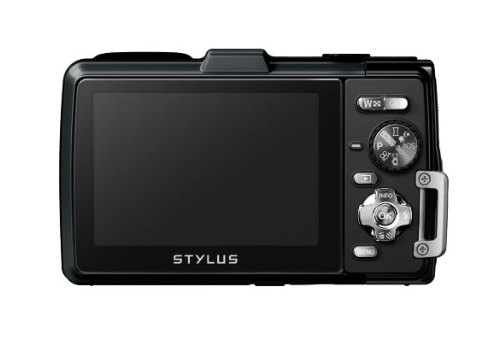 Фотоаппарат Olympus Tough TG-830. черный