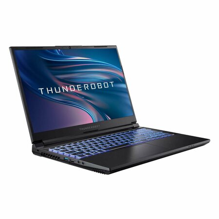 Ноутбук игровой Thunderobot 911S Core D/15.6"/Core i5-12450H/16/512/RTX 3050/noOS/Black