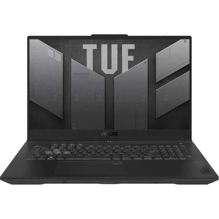 Ноутбук Asus F17 FX707ZC4-HX095 i5 12500H/16ГБ/512ГБ SSD/RTX 3050 4ГБ/17.3" FHD IPS 144ГЦ/DOS