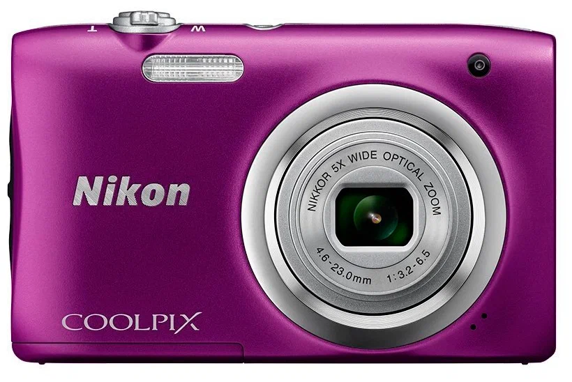 Фотоаппарат Nikon Coolpix A100, фиолетовый