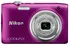 Фотоаппарат Nikon Coolpix A100, фиолетовый