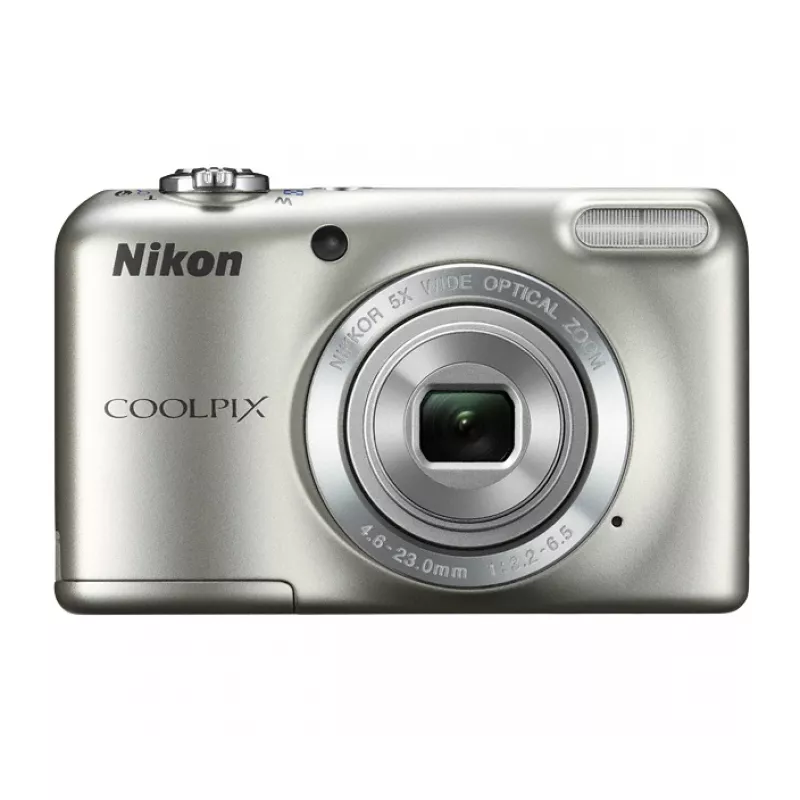Фотоаппарат Nikon Coolpix A10, серебро