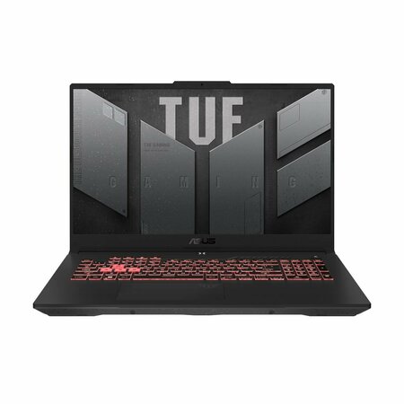 Ноутбук игровой ASUS TUF Gaming A17 FA707NU-HX071/17.3"/Ryzen 5-7535HS/16/1TB/RTX 4050/NoOS/Grey (90NR0EF5-M00440)