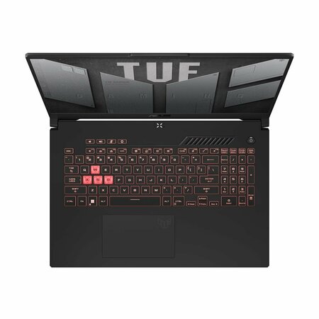 Ноутбук игровой ASUS TUF Gaming A17 FA707NU-HX071/17.3"/Ryzen 5-7535HS/16/1TB/RTX 4050/NoOS/Grey (90NR0EF5-M00440)