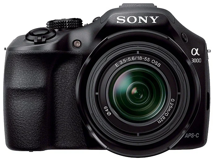 Фотоаппарат Sony Alpha A3000 Kit