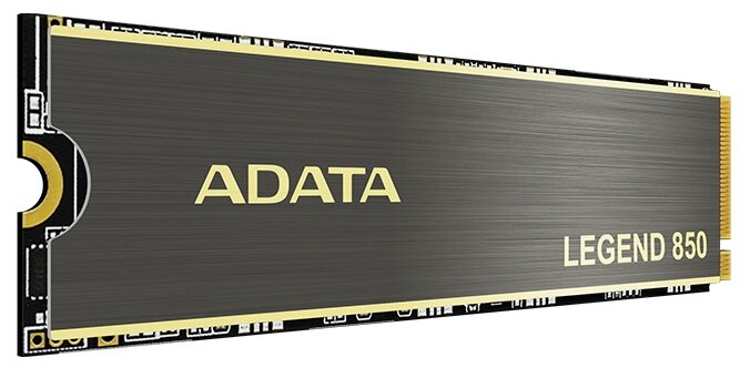 SSD диск Adata M.2 2280 512 Гб PCIe 4.0 x4 (ALEG-850-512GCS)