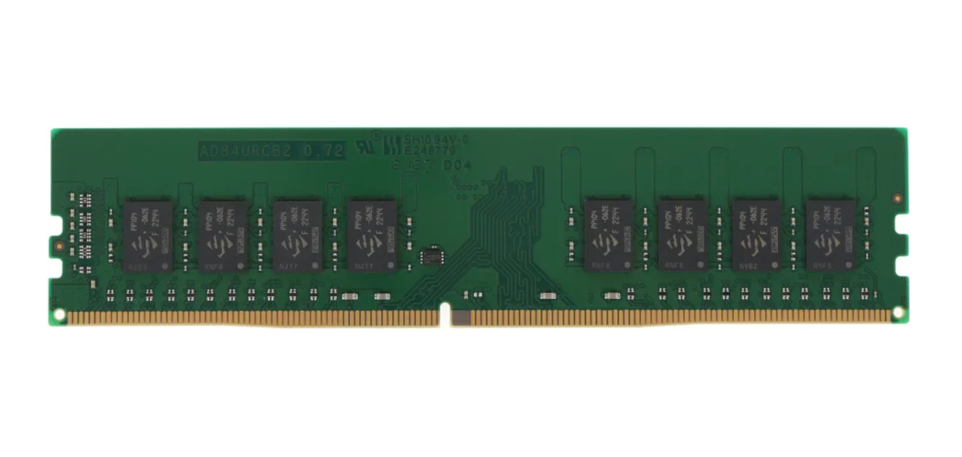 Оперативная память ADATA AD4U32008G22-SGN, 8 ГБ, DDR4, DIMM, 3200 МГц