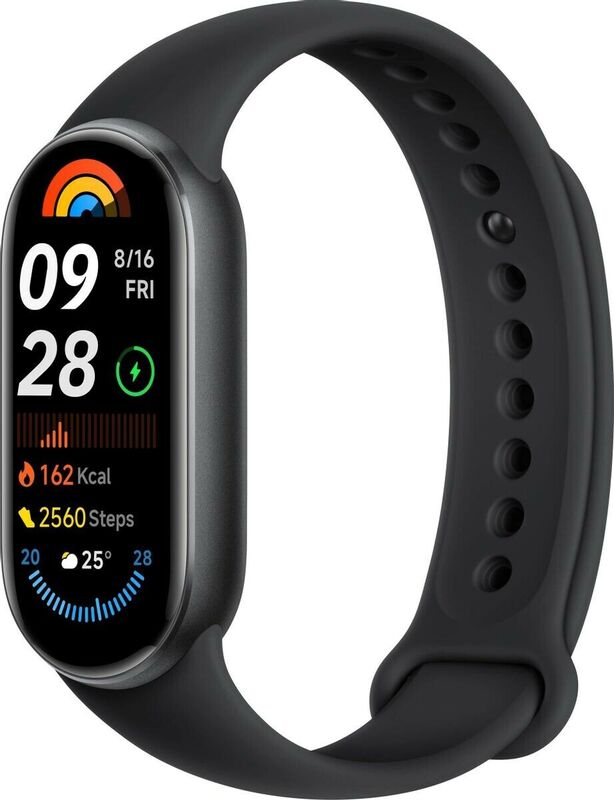 Фитнес-браслет Xiaomi Smart Band 9 Midnight Black (BHR8337GL)