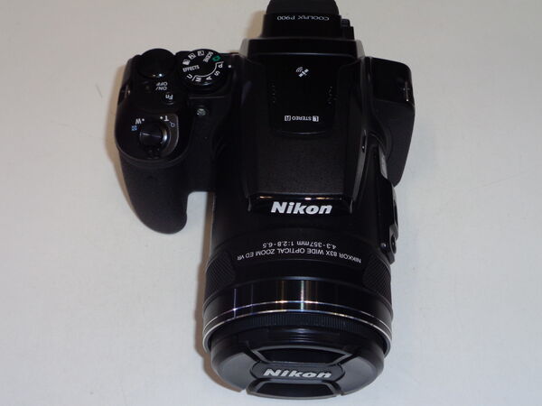 Фотоаппарат Nikon Coolpix P900 Ресейл