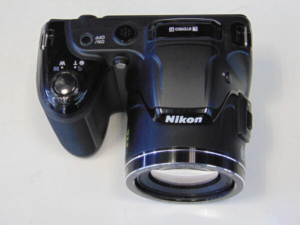 Фотоаппарат Nikon Coolpix L810,черный Ресейл