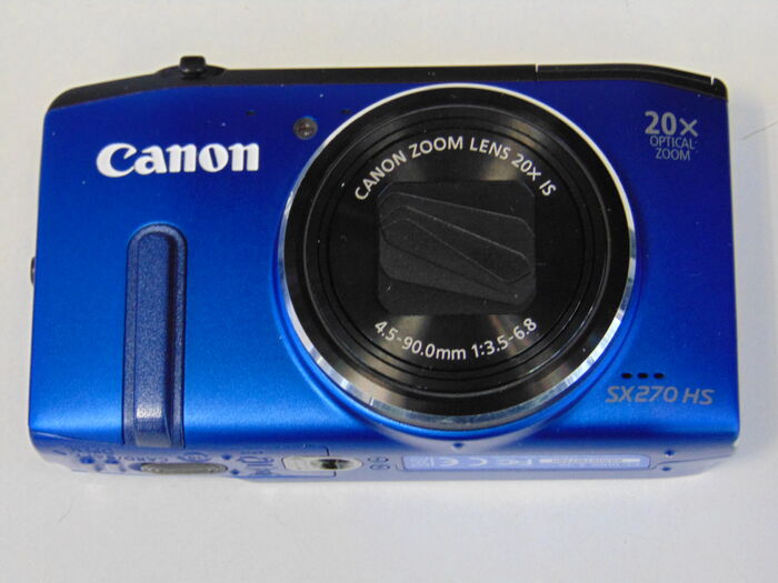 Фотоаппарат Canon PowerShot SX270 HS, Ресейл
