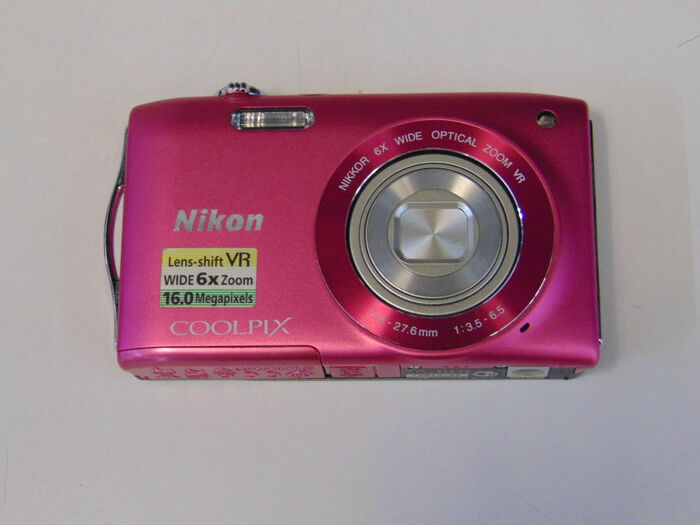 Фотоаппарат Nikon Coolpix S3300 Ресейл
