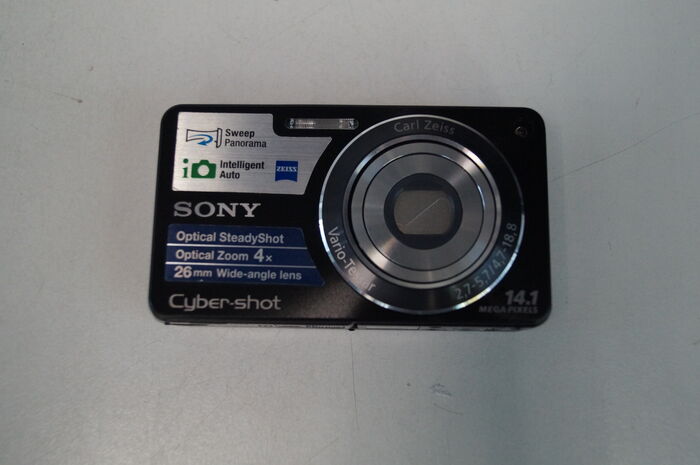 Фотоаппарат Sony Cyber-shot DSC-W350,черный Ресейл