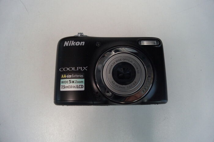 Фотоаппарат Nikon Coolpix L25,черный Ресейл