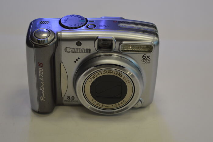Фотоаппарат Canon PowerShot A720