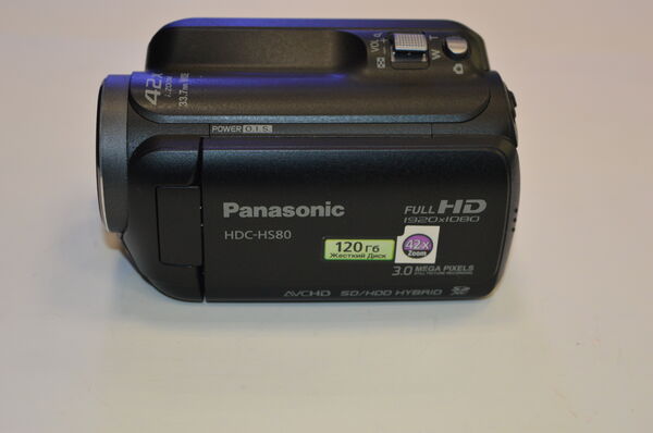 Видеокамера Panasonic HDC-HS80 Ресейл