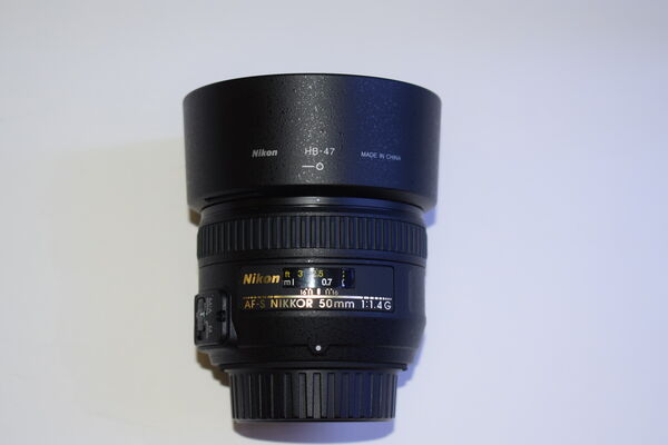 Объектив Nikon AF-S NIKKOR 50mm f/1.4G Ресейл