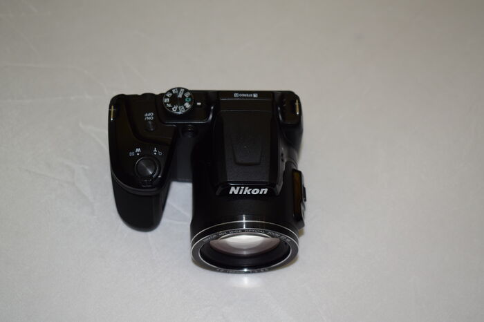 Фотоаппарат Nikon Coolpix B500, черный Ресейл