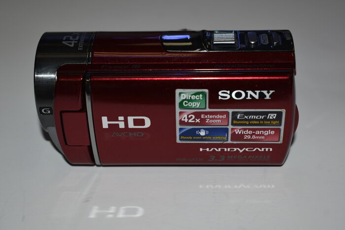 Видеокамера Sony HDR-CX130E, Ресейл