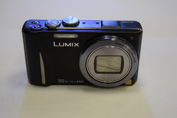 Фотоаппарат Panasonic Lumix DMC-TZ20,черный Ресейл