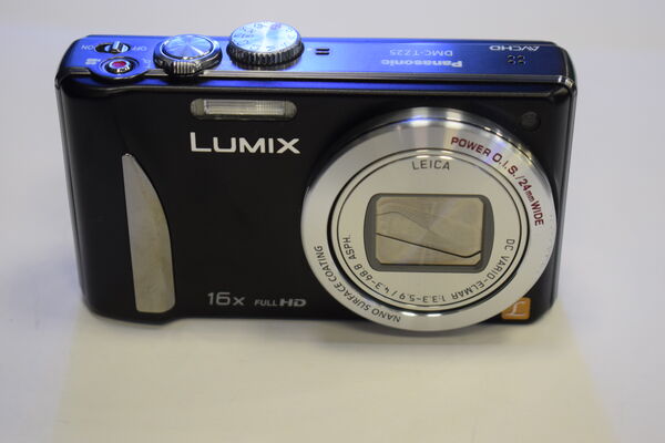 Фотоаппарат Panasonic Lumix DMC-TZ25,черный Ресейл