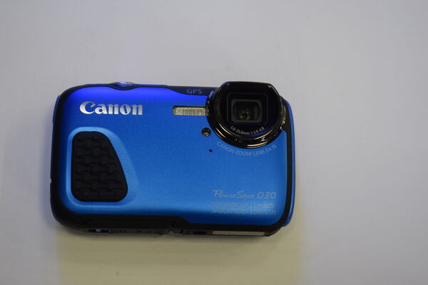 Фотоаппарат Canon PowerShot D30 blue Ресейл